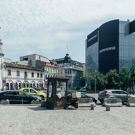 Skyview Old Town Apartment Bukares Bagian luar foto