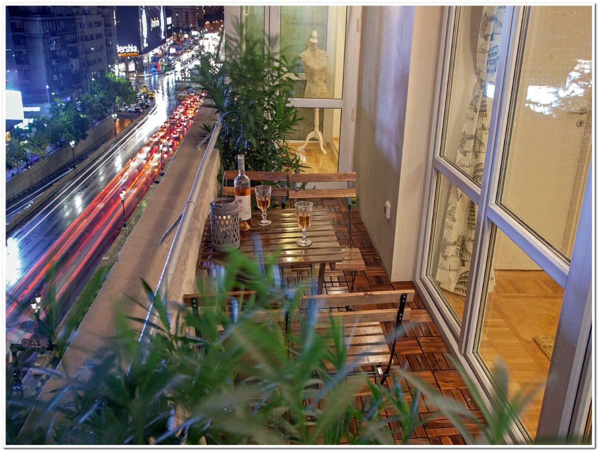 Skyview Old Town Apartment Bukares Bagian luar foto