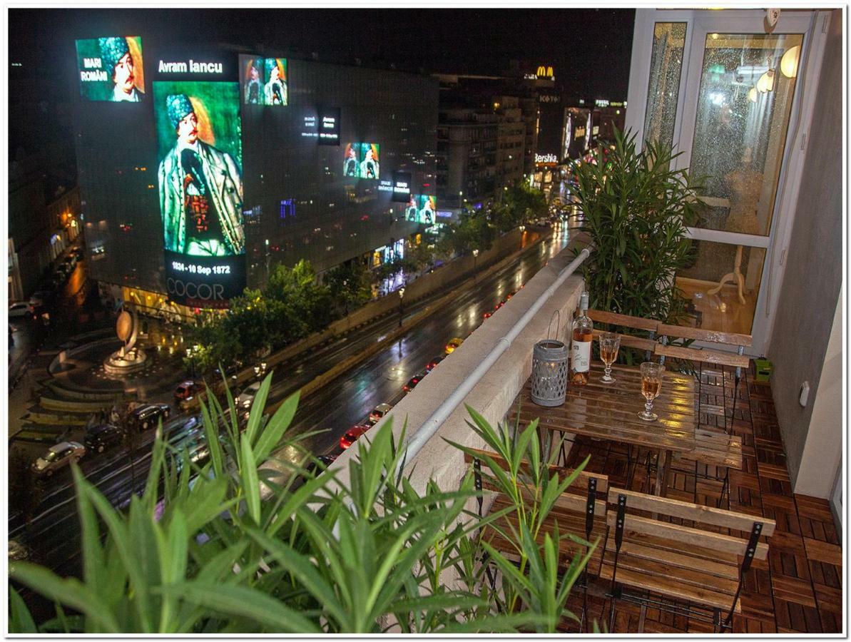 Skyview Old Town Apartment Bukares Bagian luar foto
